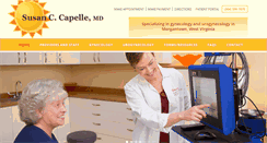 Desktop Screenshot of capelleurogyn.com